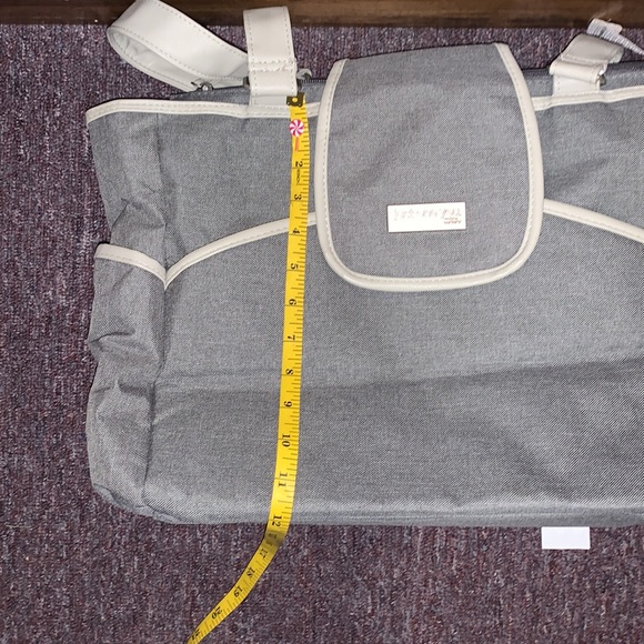 Carter’s Just One You Large Grey Diaper Bag- Very Good Used Condition - Picture 10 of 10